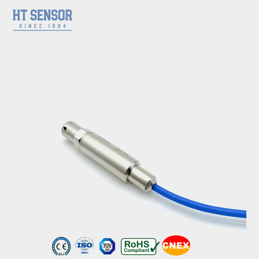 Liquid Level Sensor Continuous Level Measurement Transmitter With PTFE Cable Pressure Sensor