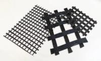 Two Way Soft Soil Reinforce Polyester Biaxial Geogrid For Road Base Expressway Highway