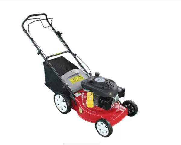 Air Cooled 18 Petrol Garden Lawn Mower With CE EUR-V Self Move