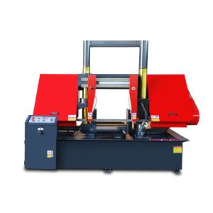 Máquina de serragem de banda de corte automática de aço de coluna dupla 5.5kw