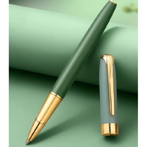 Metal Neutral pen ballpoint pen, high-end business signature pen with custom logo office pen with gift box student pen