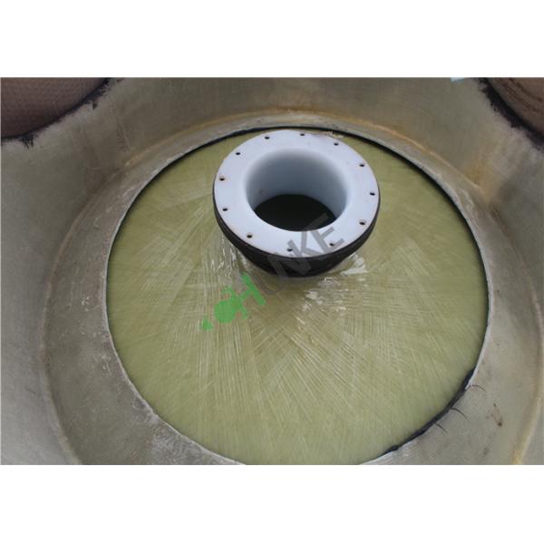 Fiber Reinforce Plastic Water Tank With Up And Down Distributor