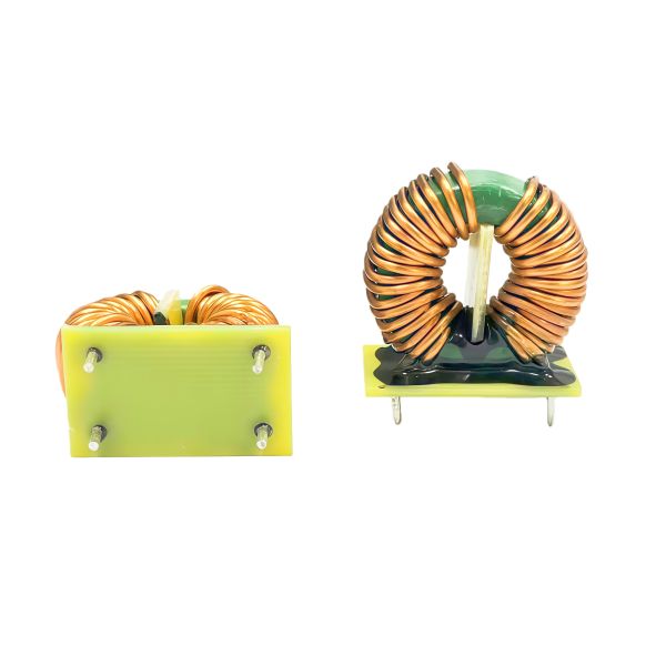 T25 × 10 × 15 5.6mH Ring-shaped Ferrite Inductor High Current High-frequency Choke Coil for Switching Power Supply