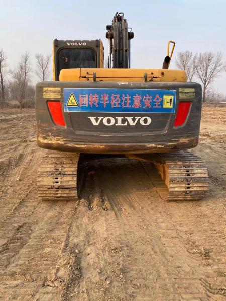 Sweden imported high quality Volvo EC140BL crawler excavator machine used almost new 100%ready