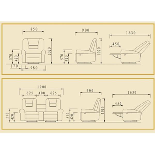High Quality VIP Chair,Theater Chair For Sale