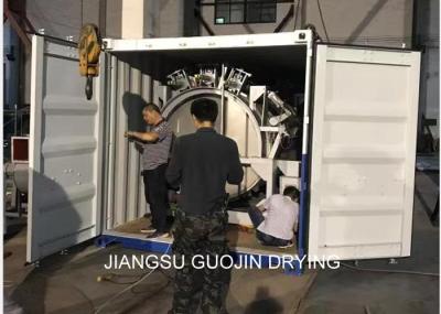 2.2KW Single Drum Dryer 50kg/h For Drying Starch
