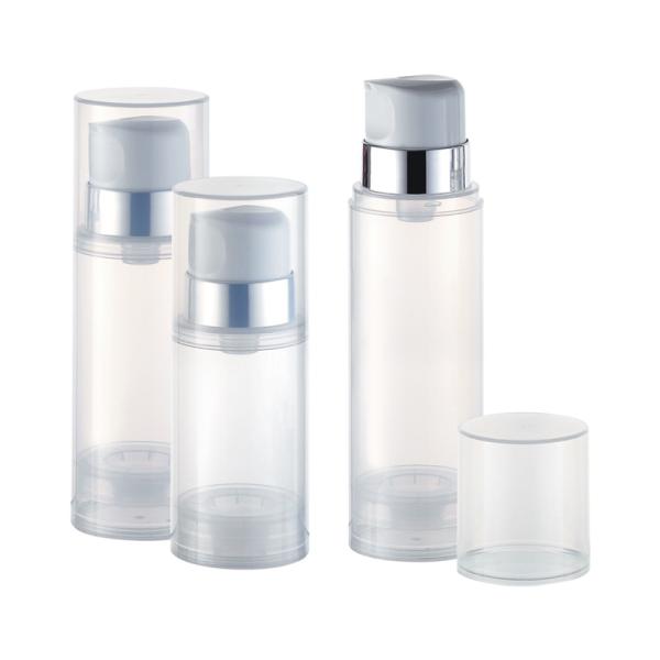 P6602-1 бутылки тома 150ml 200ml 250ml PCR Eco дружелюбный PP большой безвоздушной косметической