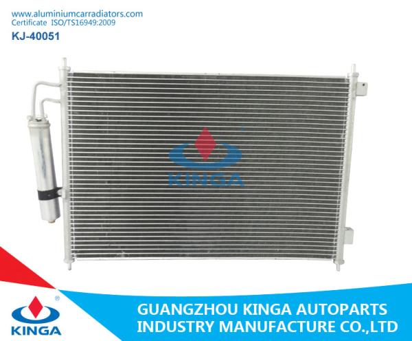 Aluminum Auto AC Condenser for Nissan X-Trail T31 (07-) OEM 92100-Jg000