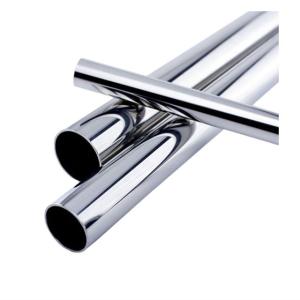 Tubo de aço inoxidável recozido brilhante de ASTM A312 TP304L 316L para a