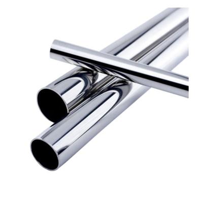 Tubo de aço inoxidável de ASTM A554 201 para indústrias químicas do petróleo