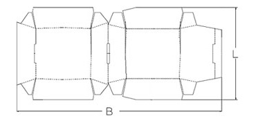 слесарь по монтажу для Corrugated - бумага коробки майн двойника 400Pcs/Min доски