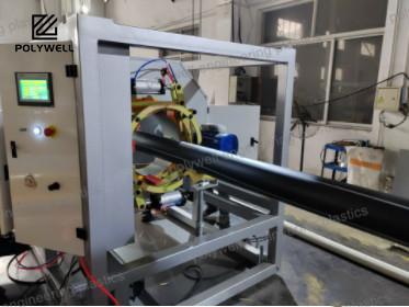 PE PPR MPP Pipe Making Machine Plastic Water Supply Energy Tube Production Line Extrusion Machine