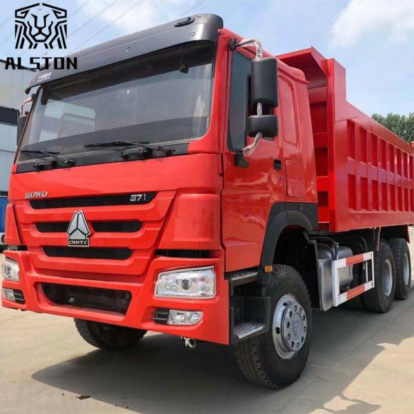 Howo 375 Hp Dump Truck Used Sino Trucks For Sale