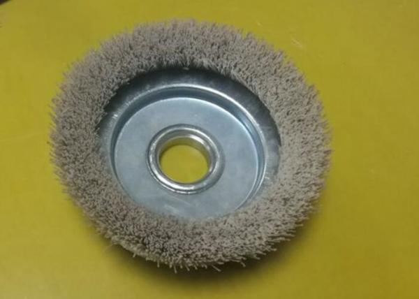 Engine Cylinder Crankshaft Nylon Abrasive Cup Brush Suitable For Angle Grinder