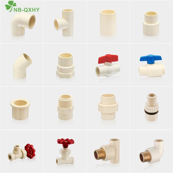 ASTM 2846 Standard CPVC Pipe Fitting Male Thread Adapter for in Various Industries