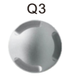 СИД 2700К/4000К света ОН нелегально, бортовой испускать, на открытом воздухе освещение ландшафта ИП67