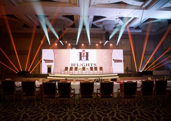Waterproof SMD Full Color Digital Stage Led Screen Panel High Resolution