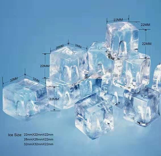 Commercial Ice Maker Ice Cube Machine 280g/24h