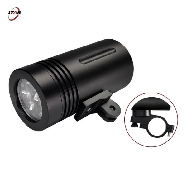 Battery Built In 3300 Lumens Bike Front Light ALL Aluminum Mount 3200mAh