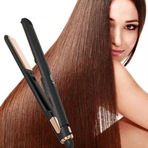 Multifunctional 2 In 1 Hair Straightener PTC Plate Hair Care