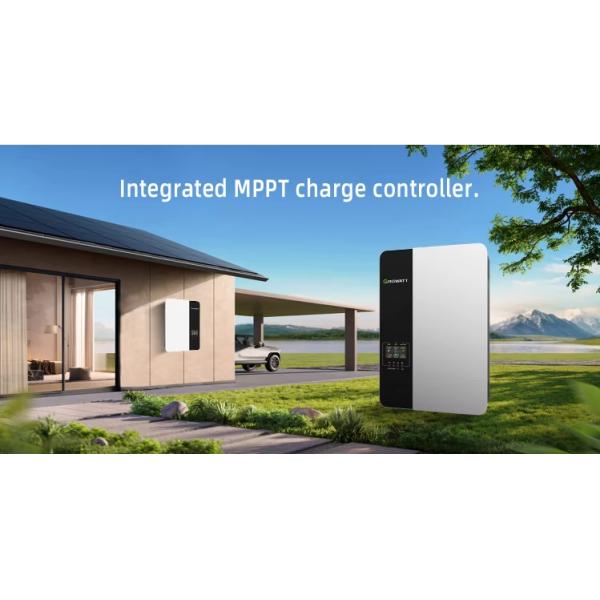 Growatt MID15-25KTL3-X 22KW Three-Phase On Grid Inverter With WiFi And OLED Display 35.5A Output Current