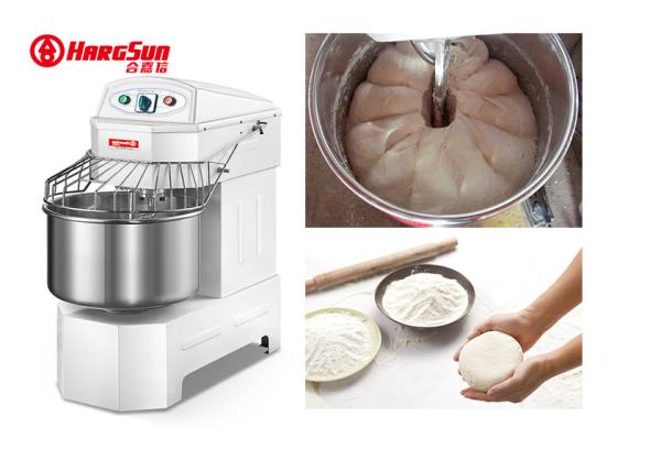8kg Capacity Heavy Duty Spiral Dough Mixer Industrial Flour Kneading Machine