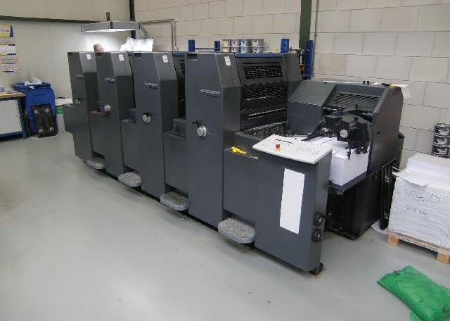 High Speed Heidelberg Printing Machine Robust Heidelberg PM52