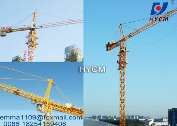 TC6520 Top Slewing Tower Crane 160 foot tower could shipping to Halifax