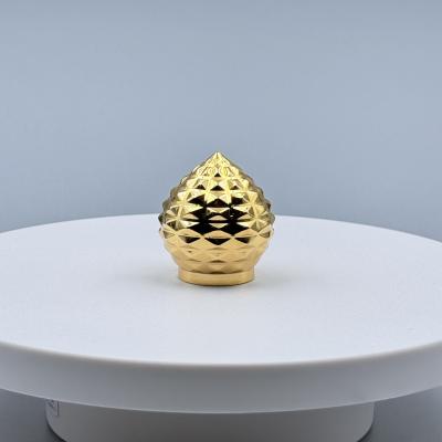Customizable Metal Perfume Cap For Unique And Customized Fragrance Bottles