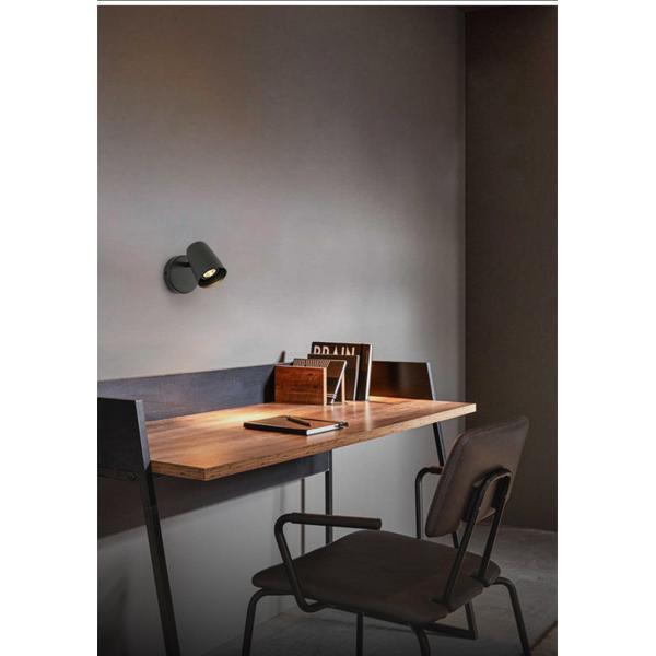 Hotel bedside lamp GU10 E27 reading lamp headboard wall light luxury hotel wall lamp villa bed retro wall light