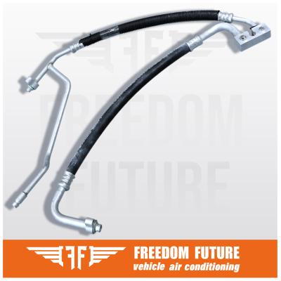 Tubos AC duplos 2T1H19D850BF Adaptados para 02-08 Ford Transit Connect 1.8L