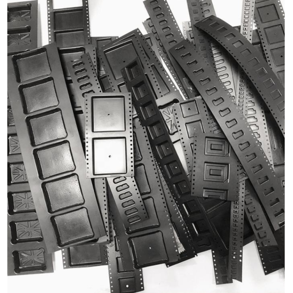 Anti Static Carrier Tape for SMD Electronic Component Packaging