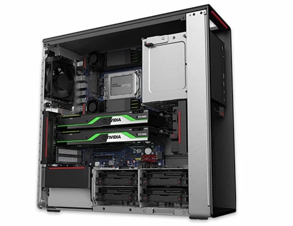 Lenovo ThinkStation P620 AMD 3945WX 16G RAM 1TB HDD Professional Desktop Computer