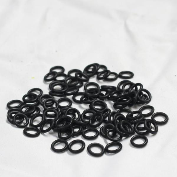 Standard Buna Nbr Fkm Silicon 70 Black Small Flat O-Ring and Temperature Resistant