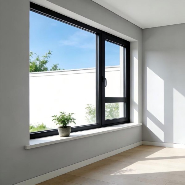 Modern Resistant Aluminum Alloy Casement Window Doors windows Aluminium Accessories with Soundproof for Bathroom