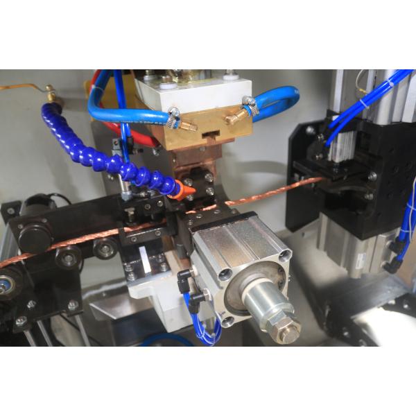 CE de cuivre automatique de soudure et de découpeuse de fil tressé/ccc/OIN HWASHI