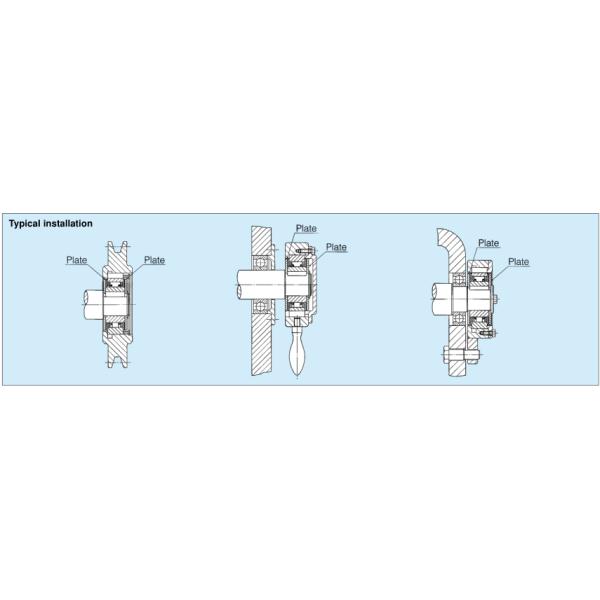 LD04 Special Grease One Way Sprag Cam Clutch Bearing