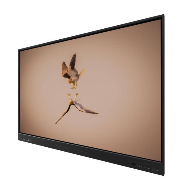 LCD Smart Board Android 14 15 EDLA Google Certified 65 75 86 Inch Wifi Bluetooth Whiteboard Software Meeting Tools Play Store Built in Optional with Camera Mic Windows PC