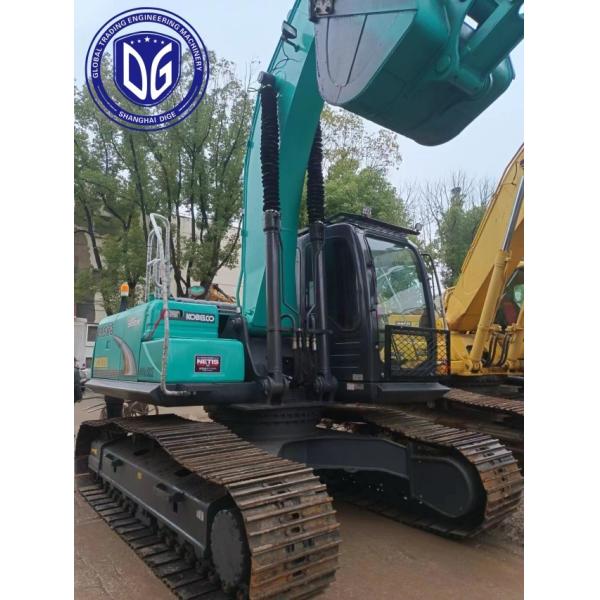 20-тонный экскаватор Sk200 Использованный экскаватор Kobelco с высокопроизводительной гидравлической системой