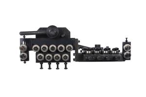 Horizontal Wire Straightener And Cutter Straightening Wire Machine