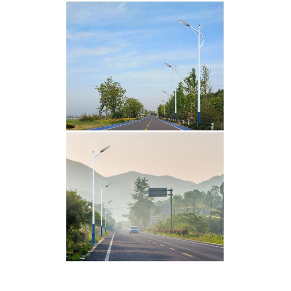 электрическая лампочка приведенная улицы ватта 50w 60w света поляка 30 сада СИД 63Cm на открытом воздухе на открытом воздухе