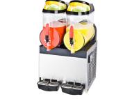 a máquina comercial da lama da grande capacidade 10L×2 para o suco da bebida bebe, 110V - 115V
