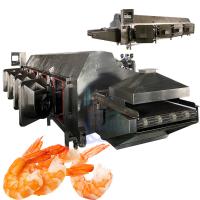 máquina de cozinha multitudinária Sushi Shrimp Machine camarão máquina a vapor cozinhar Sushi Shrimp linha de produção