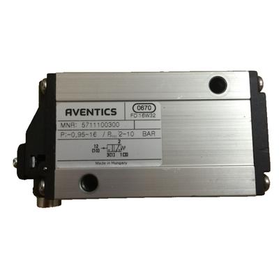 Valve de direction Aventics 5711100300 avec options électriques, pneumatiques et mécaniques