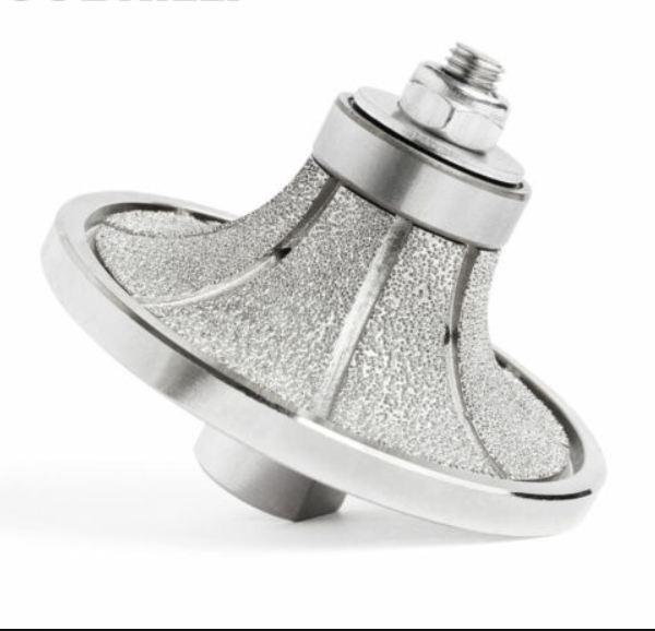 Durable Advantage Diamond Router Bit Profiling Wheel for Stone Granite and Marble