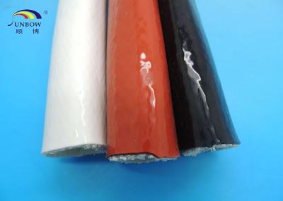 1650℃ High Temperature Flexible Braided Fiberglass Sleeving Flame Retardant