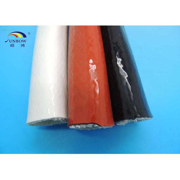 1650℃ High Temperature Flexible Braided Fiberglass Sleeving Flame Retardant