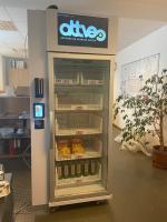 WMZLD Snacks and Drinks Vending Machine Convient pour les bureaux, les usines, les centres commerciaux, en plein air Avec paiement par carte de crédit