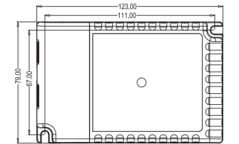 All In One Including DALI2 1/10V PUSH Dimming With Adjustable Current 700ma -1200ma 40W Constant Dimmable Driver