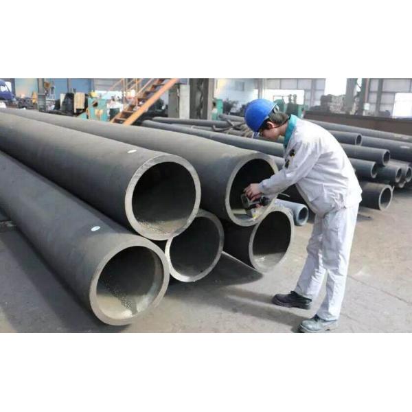 ASTM A312 2507 SX Stainless Steel Seamless Pipe With BE PE Ends